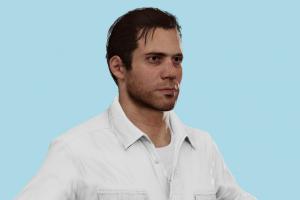 Gavin Reed Detroit, DBH, Become-Human, man, male, people, xna, characters, animated